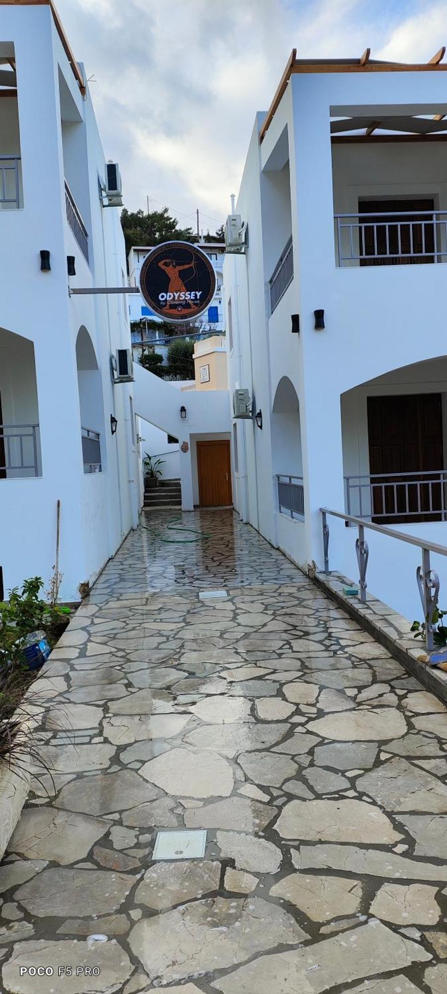 Appartamento Odyssey By Climbing House Myrties Esterno foto