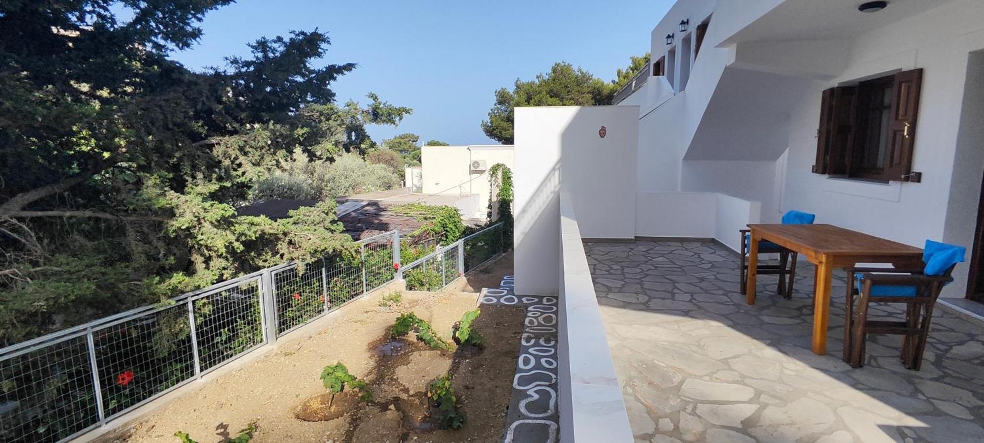 Appartamento Odyssey By Climbing House Myrties Esterno foto