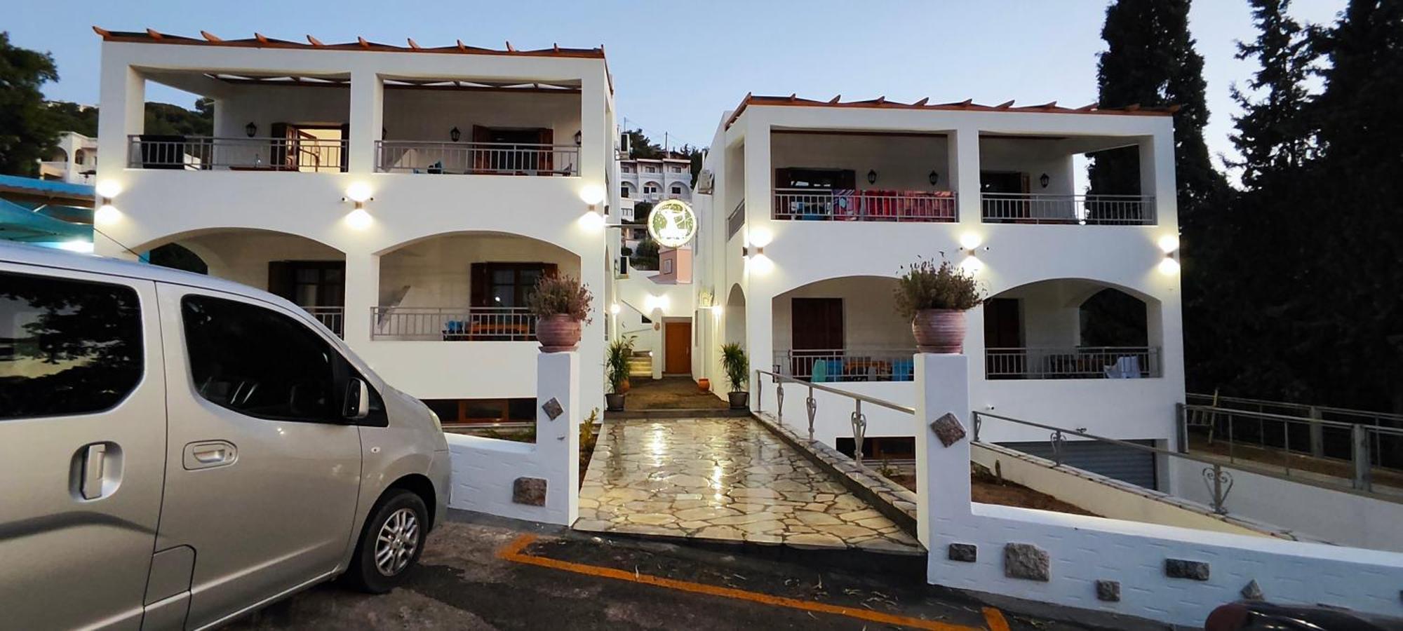 Appartamento Odyssey By Climbing House Myrties Esterno foto