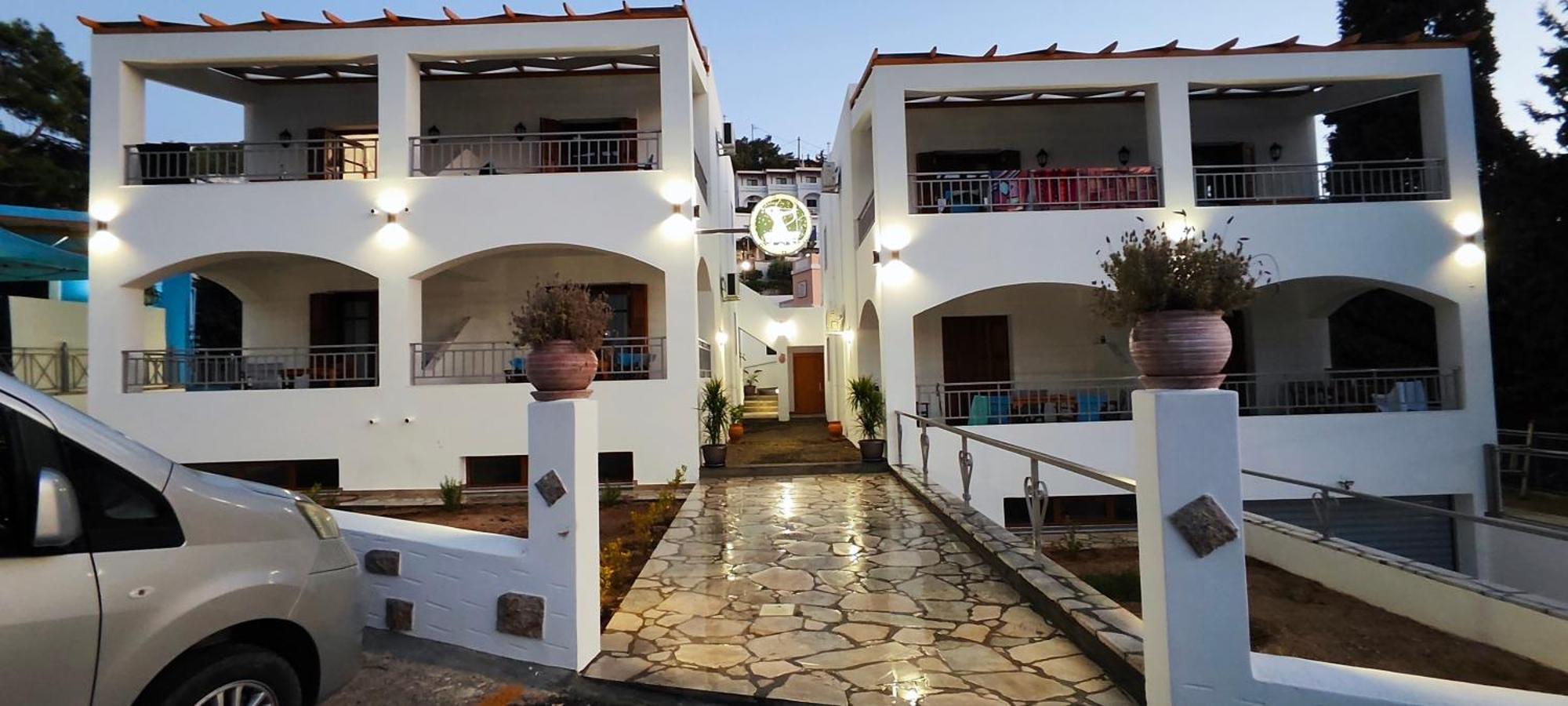 Appartamento Odyssey By Climbing House Myrties Esterno foto