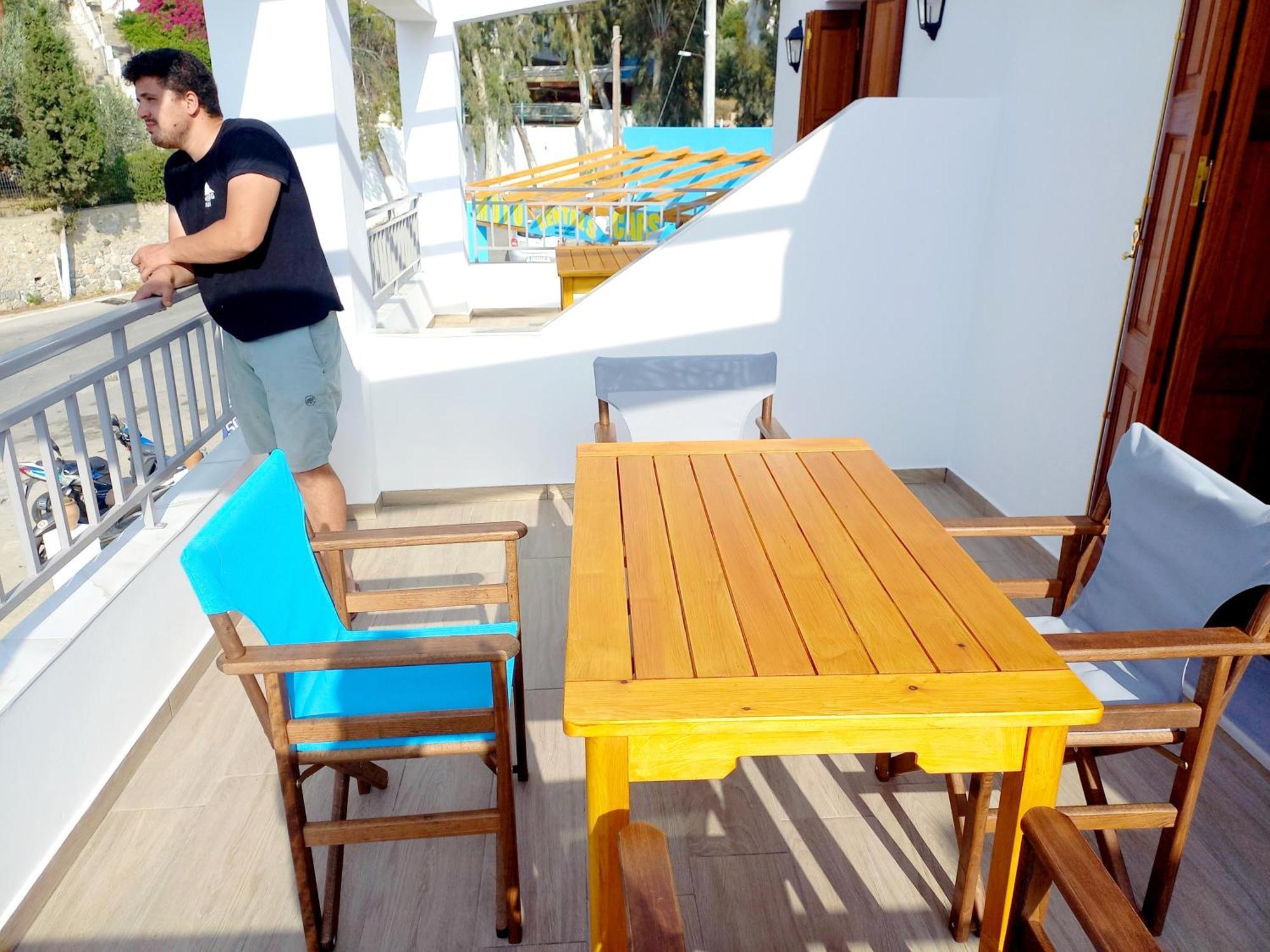 Appartamento Odyssey By Climbing House Myrties Esterno foto