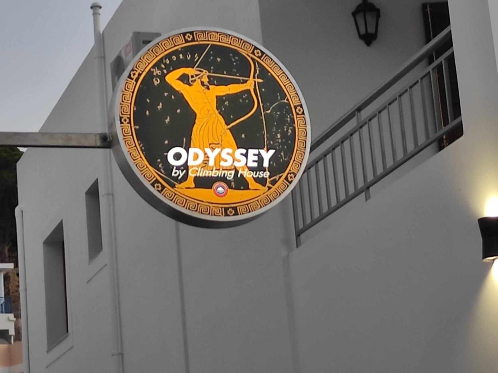 Appartamento Odyssey By Climbing House Myrties Esterno foto